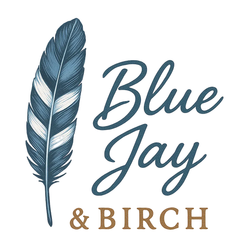 Blue Jay & Birch